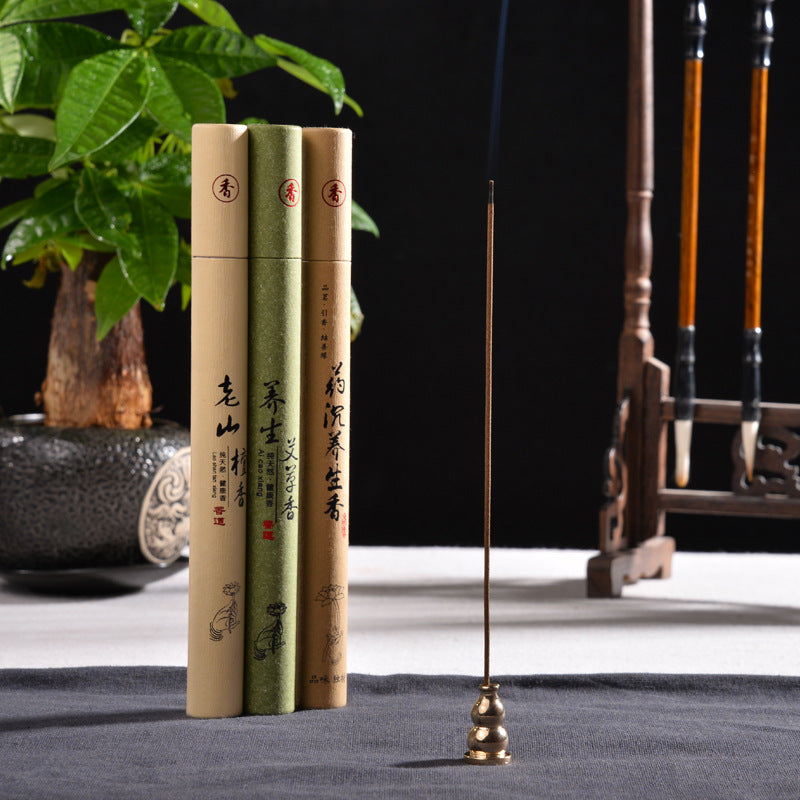 Agarwood och Sandelträ Rökelse – Laoshan Sandelträ & Maskrosrökelse