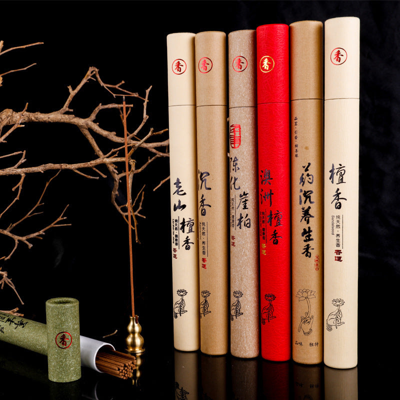 Agarwood och Sandelträ Rökelse – Laoshan Sandelträ & Maskrosrökelse